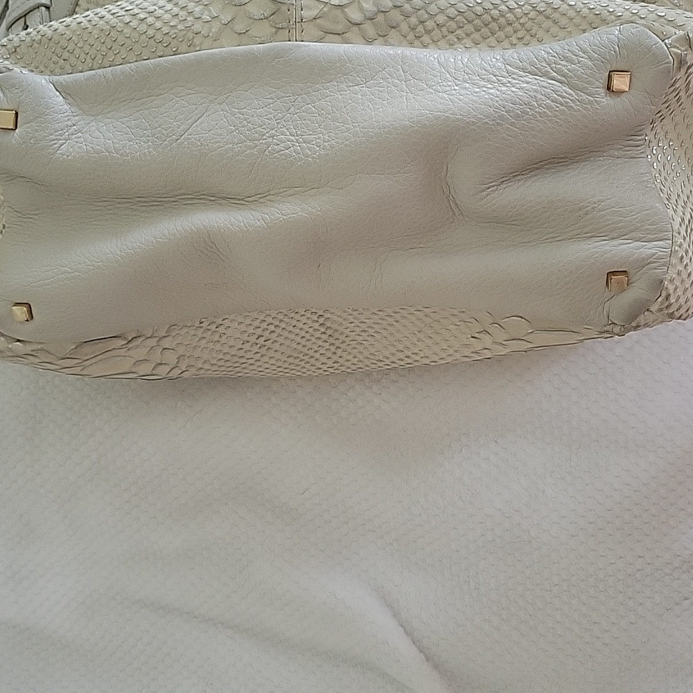 Vince Camuto Snakeskin Handbag - Picture 7 of 7